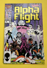 Alpha Flight 33 / Marvel Comics 1986 / Key 1st Appearance Lady Deathstrike