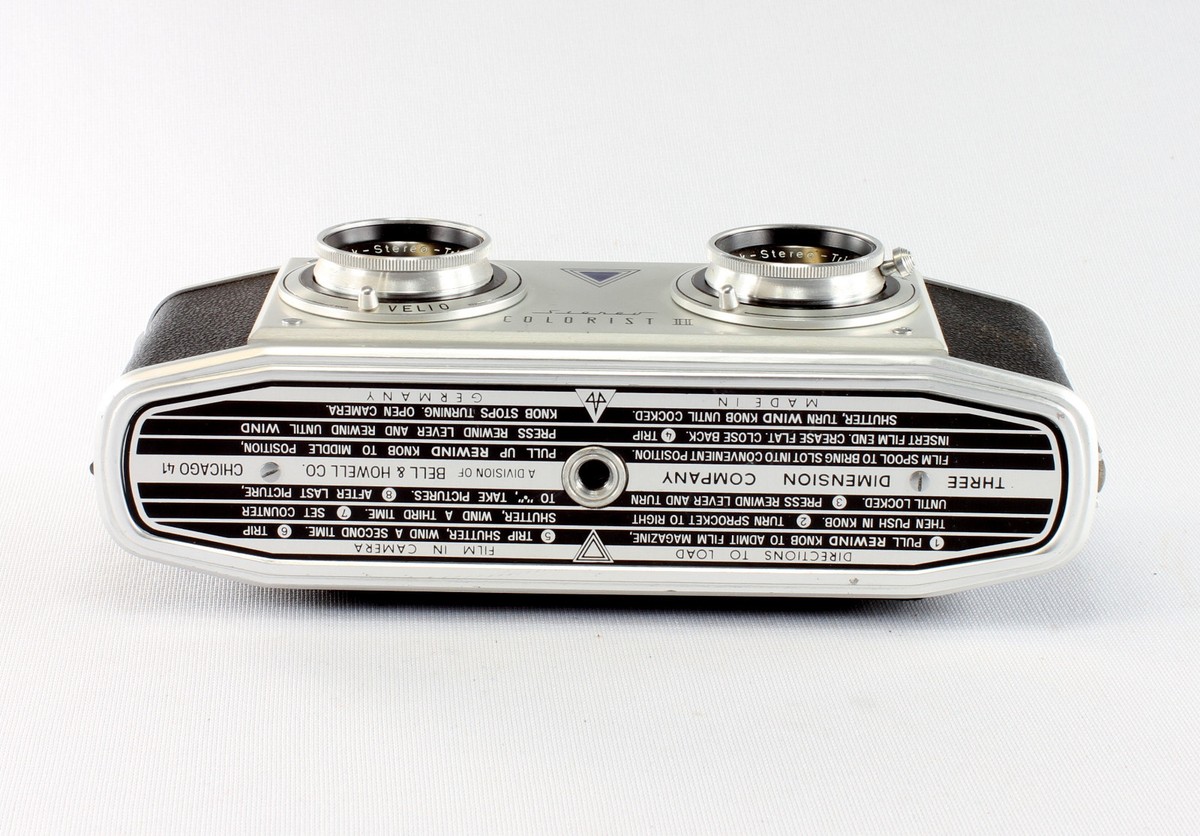 TDC Stereo Colorist II, Rodenstock Trinar 3.5/35 mm, Velio TDC Stereo Colorist II, Rodenstock Trinar 3.5/35 mm, Velio