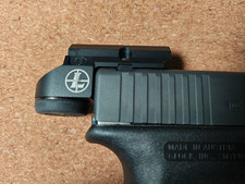 Leupold DeltaPoint Micro Reflex Sight 3 MOA Dot - for Glock