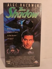 The Shadow, Alec Baldwin, Vhs Sealed Tape Action Adventure Movie