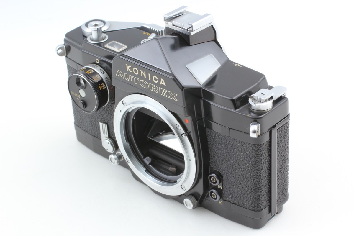 Read 【MINT】 Konica Autorex Black + Hexanon 52mm f1.8 Lens
