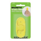 Hangman SF-1 Yellow Simple and Effective Low Profile Magnetic Stud Finder