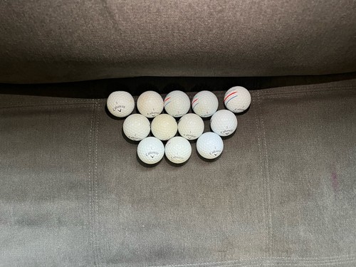 12 Callaway Golf Balls – Includes Chrome Soft & Supersoft - Picture 3 of 5