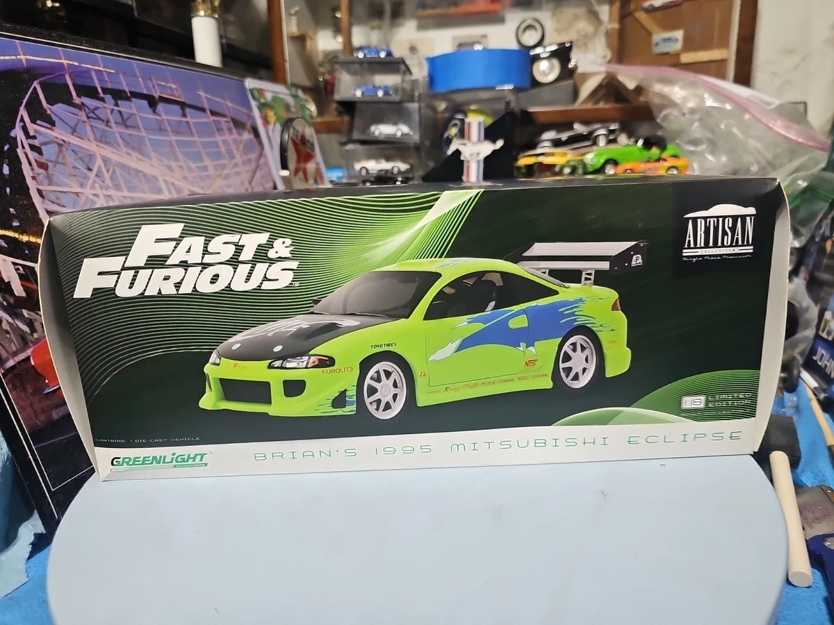 Greenlight Fast & Furious Diecast Cars for sale - eBay