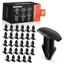 PCS Front Bumper Grille Hood Retainer Clips, for 6.2 mm Hole 30