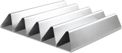 7636 38,9CM Edelstahl Flavorizer Bars Für Weber Spirit I & II 300 E310 E320 S310