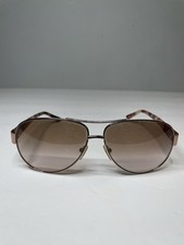 Tory Burch 6057 327313 Women  s Aviator Sunglasses Rose Gold Tortoise 60-12-140