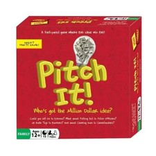 Moe Family Fun Family Games Pitch It! Box VG+/NM