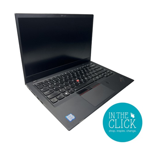 Lenovo ThinkPad X1 Carbon Gen 6 14in i5-8250U 8GB RAM 256GB SSD Touch Good Cond - Picture 3 of 6