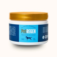 PetREGEN Premium Stem Cell Support for Pets, Beef Liver Flavor, 3.16oz, New S7
