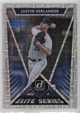 2020 Panini Donruss Elite Series Vector Justin Verlander #E-7 n1u