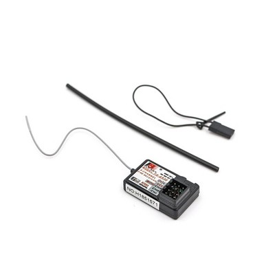 Flysky FS-GR3E AFHDS 2.4G 3CH Receiver for RC Car Boat (2pcs FS-GR3E)