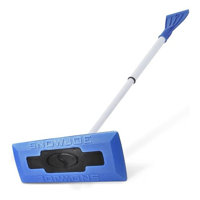 #ad Snow Joe SJBLZD Telescoping Snow Broom amp; Ice Scraper 18” Foam Head $40.00