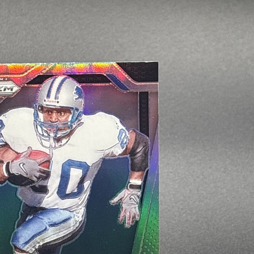 2024 Panini Prizm Barry Sanders Silver Prizm SP Card 99 LIONS! - Picture 3 of 6