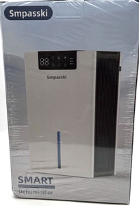 Nouvelle usine scellée SMPASSKI Arrêt automatique du déshumidificateur à économie d'énergie ultra-rapide