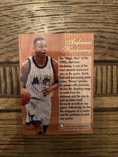 Penny Hardaway In Basketball Trading Cards for sale | eBay
