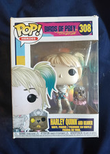 Funko Pop! Vinyl Birds of Prey Harley Quinn & Beaver Figure #308