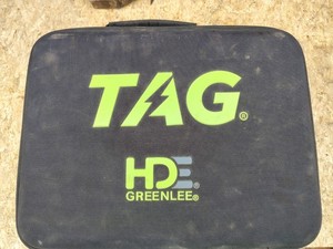 Tag 200x Greenlee Voltage Detector USED VERY MINIMAL