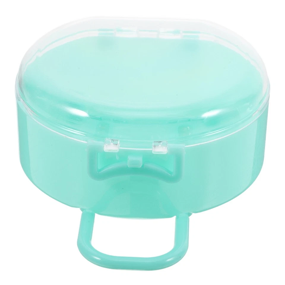  12PCS Clear Plastic Small Box with Lid Mini Suitcase Candy Box Wedding Party - Image 4 of 4