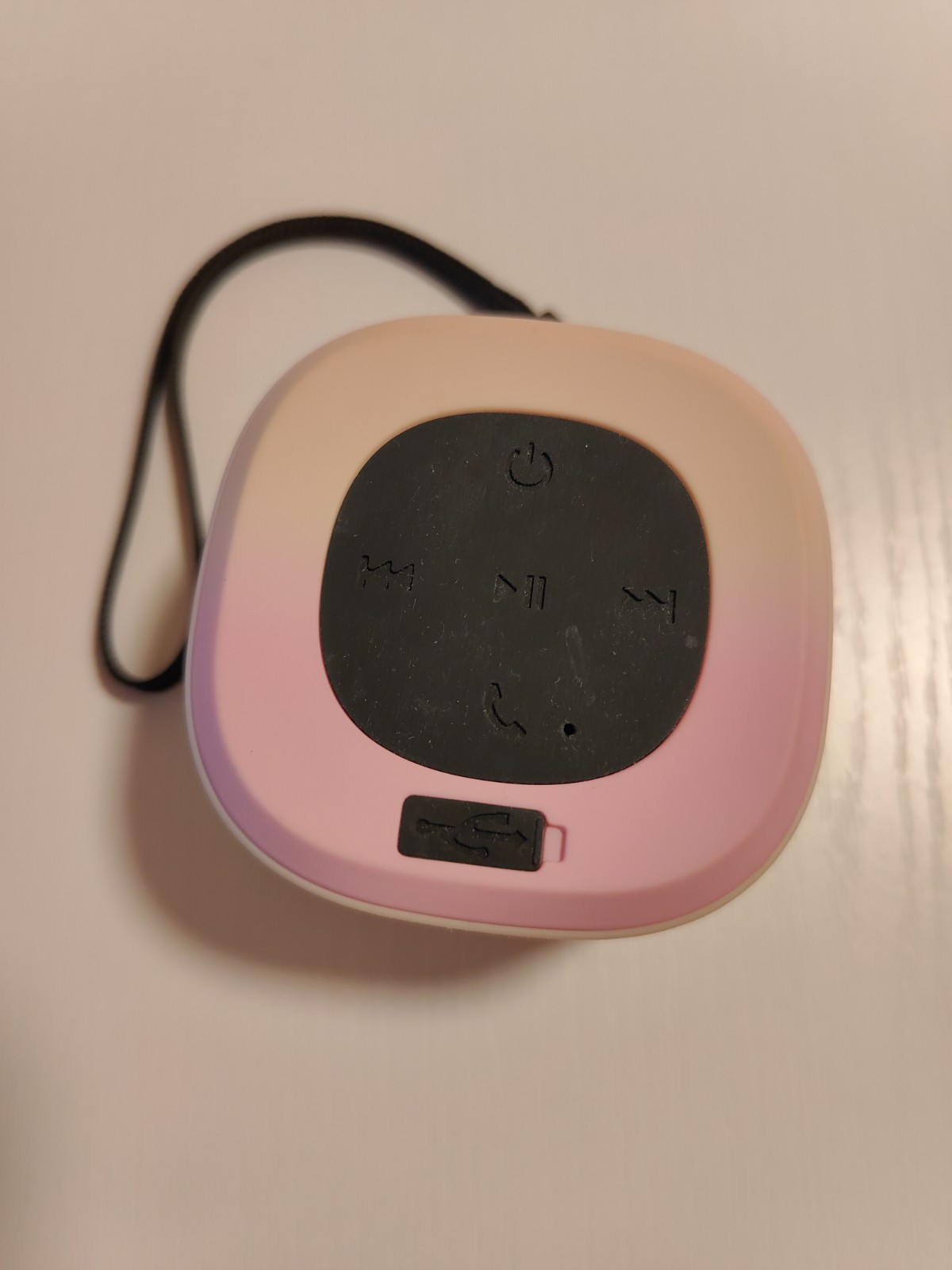 Typo Portable IPx4 3W Waterproof Speaker