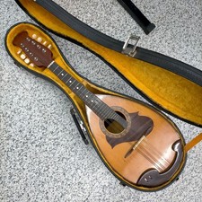 Junk Mandolin Part 1 Suzuki M-215 with hard case