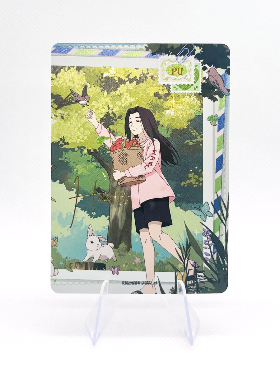 Haku PU (NRSA01-PU-008L4) Kayou Naruto English Series 1 Heaven