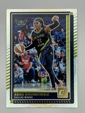 2025 Donruss WNBA #39 Arike Ogunbowale Holo