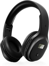 Rechargeable and Portable Personal FM Radio Headphones with Best Reception, Wire
