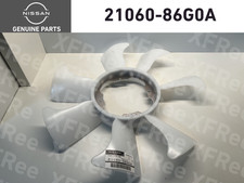 Genuine OEM Nissan 21060-86g0a Cooling Fan Blade Frontier Xterra