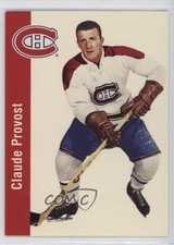 1994 Parkhurst 1956-57 Missing Link Claude Provost #73 1o1f