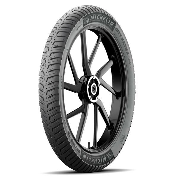 1 x 70/90 14 40S TL, Michelin City Extra Motorbike Tyre - Front Or Rear - New - Image 10