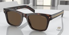 Prada Pr A17s 17n70f Radica Tortoise Dark Brown 54 Mm Mens Sunglasses Prada Pr A17s 17n70f Radica Tortoise Dark Brown 54 Mm Mens Sunglasses