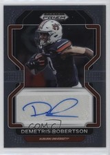 2023 Panini Prizm Draft Picks 2022 Update Demetris Robertson #RA-DRO Auto 1ek2