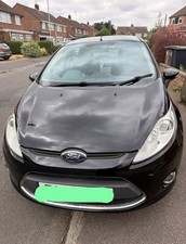 Ford Fiesta DIESEL HATCHBACK - 1.4TDCi 70 Zetec 5dr &bull; 2010 &bull; Black &bull;Manual