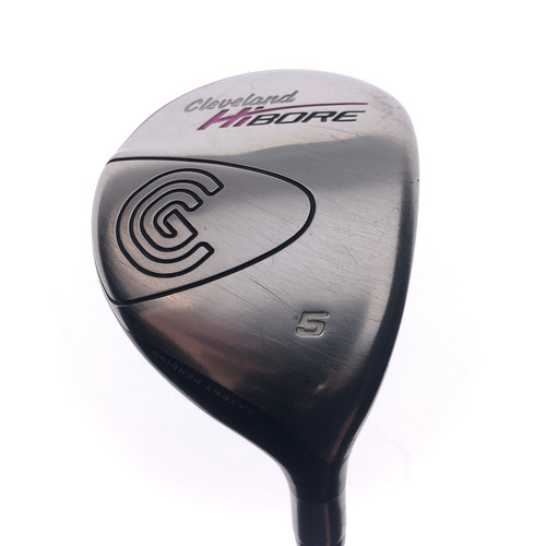 Used Cleveland Hibore 5 Fairway Wood / 18 Degrees / Ladies Flex - Picture 1 of 9