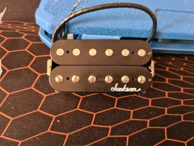 Jackson J80-C F-Spaced Bridge Humbucker 15,5k NOS Direct Mounting