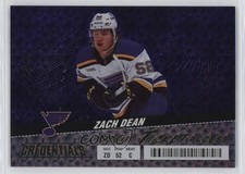 2024 Credentials Debut Ticket Access Horizontal Purple 5/10 Zach Dean #139 0nx5