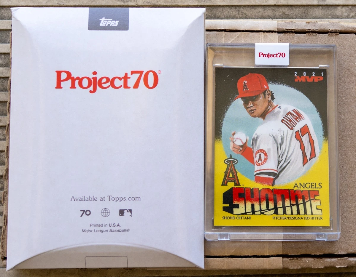 2021 Topps Project 70 - Shohei Ohtani #748 for sale | eBay