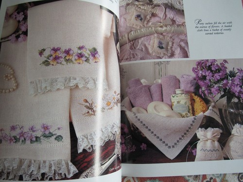 Sweeter Than the Rose Counted Cross Stitch 50+ Patterns Chart Book Sampler Angel - Imagen 5 de 12