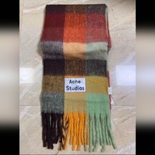 Oversized Warm Scarf Acne Studios Perfect for Winter Stylish  Lightweight