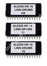 Alesis HR-16 / Hr-16B Eprom Upgrade Set OS 2.0 + Linn Drum Lm2 Linndrum Sounds 
