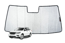 Genuine SNAPSHADES Front Windscreen Sun Shade for Nissan Pathfinder 2nd Gen ...