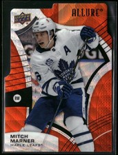 Mitch Marner 2021-22 Upper Deck Allure #64 Orange Slice Die Cut Maple Leafs