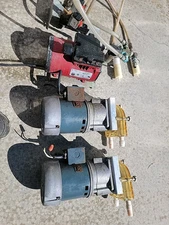 Taylor Soft Serve Horizon Air Pump 032129-27, Pump Gear Motors 051874-27 8756