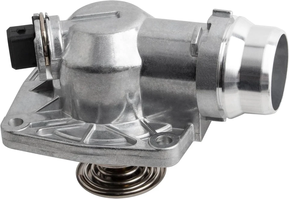 Carcasa termostato refrigerante motor 902-5824 con sensor para BMW 750iL 1998-2001 Foto 3 de 4