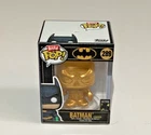 Funko Bitty Pop Gold Batman 289 (Mystery Mini Figure - Rare, 1/24)