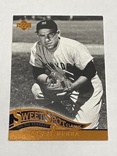 2005 Upper Deck Sweet Spot Classic Baseball #100 - Yogi Berra - New York Yankees
