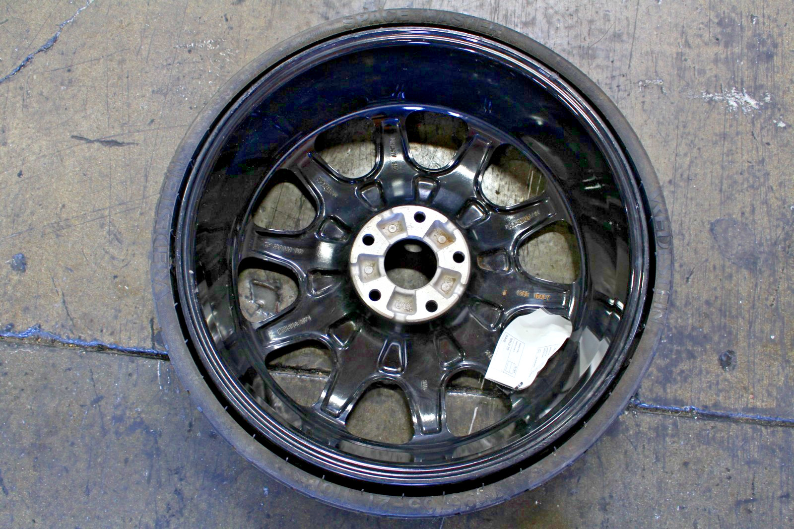 Lamborghini Urus, Spare Wheel / Rim, Used, Scuffed, P/N 4ML601010 / 4ML601025AD