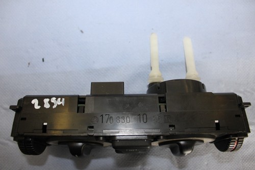 Mercedes Benz SLK R 170 , Bedienteil Heizung Klimaanlage A 170 830 10 85 (2) - Bild 3 von 3