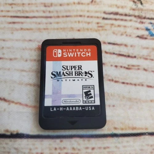 Super Smash Bros. Ultimate (Nintendo Switch, 2018) Cartridge Only - Pre Owned